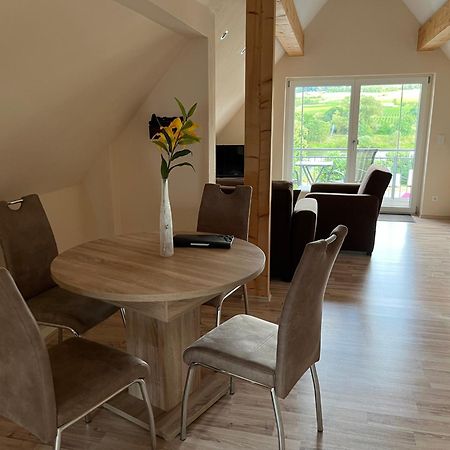 Mosel Ferienwohnung Ürzig Exterior foto