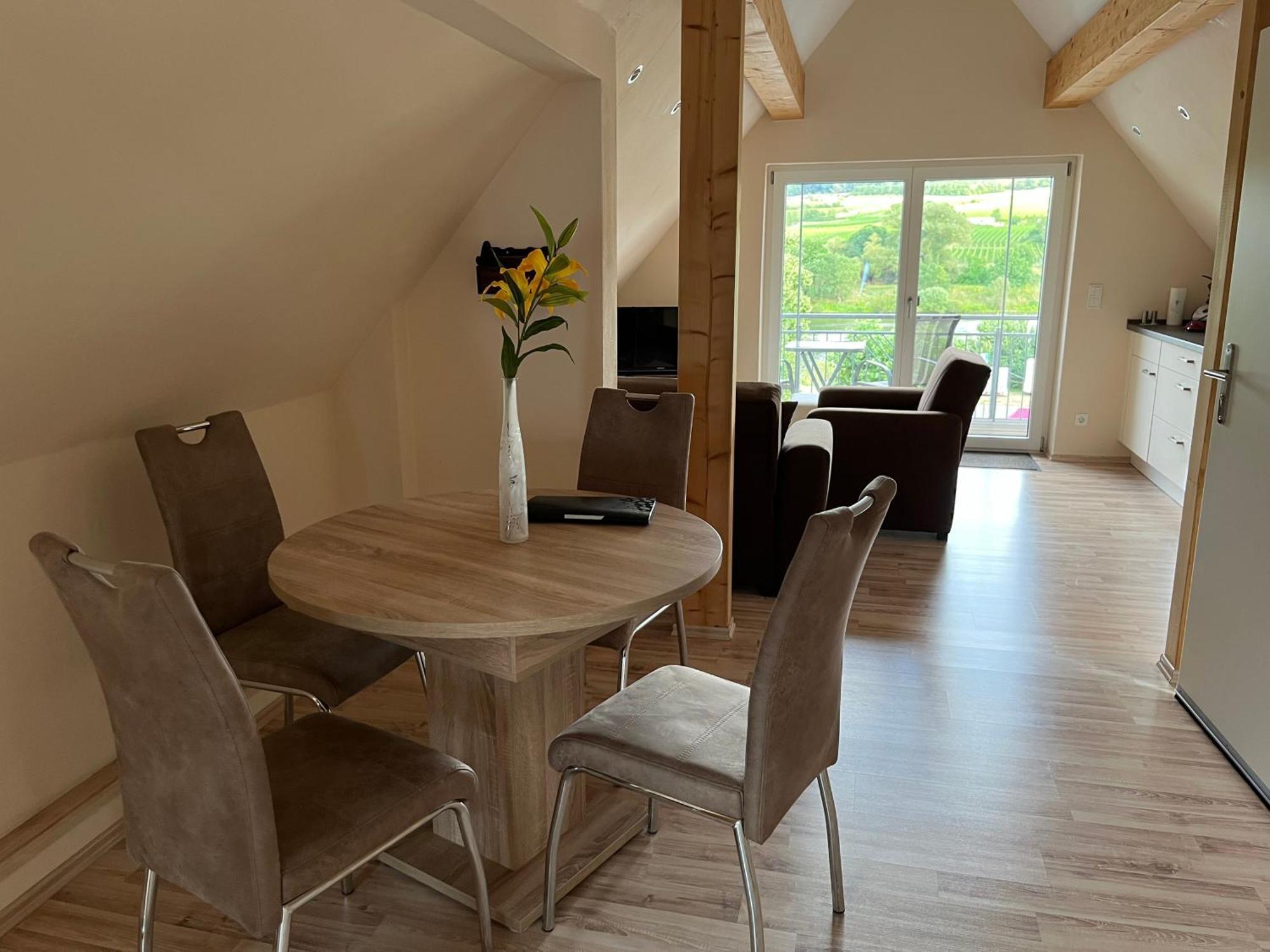 Mosel Ferienwohnung Ürzig Exterior foto