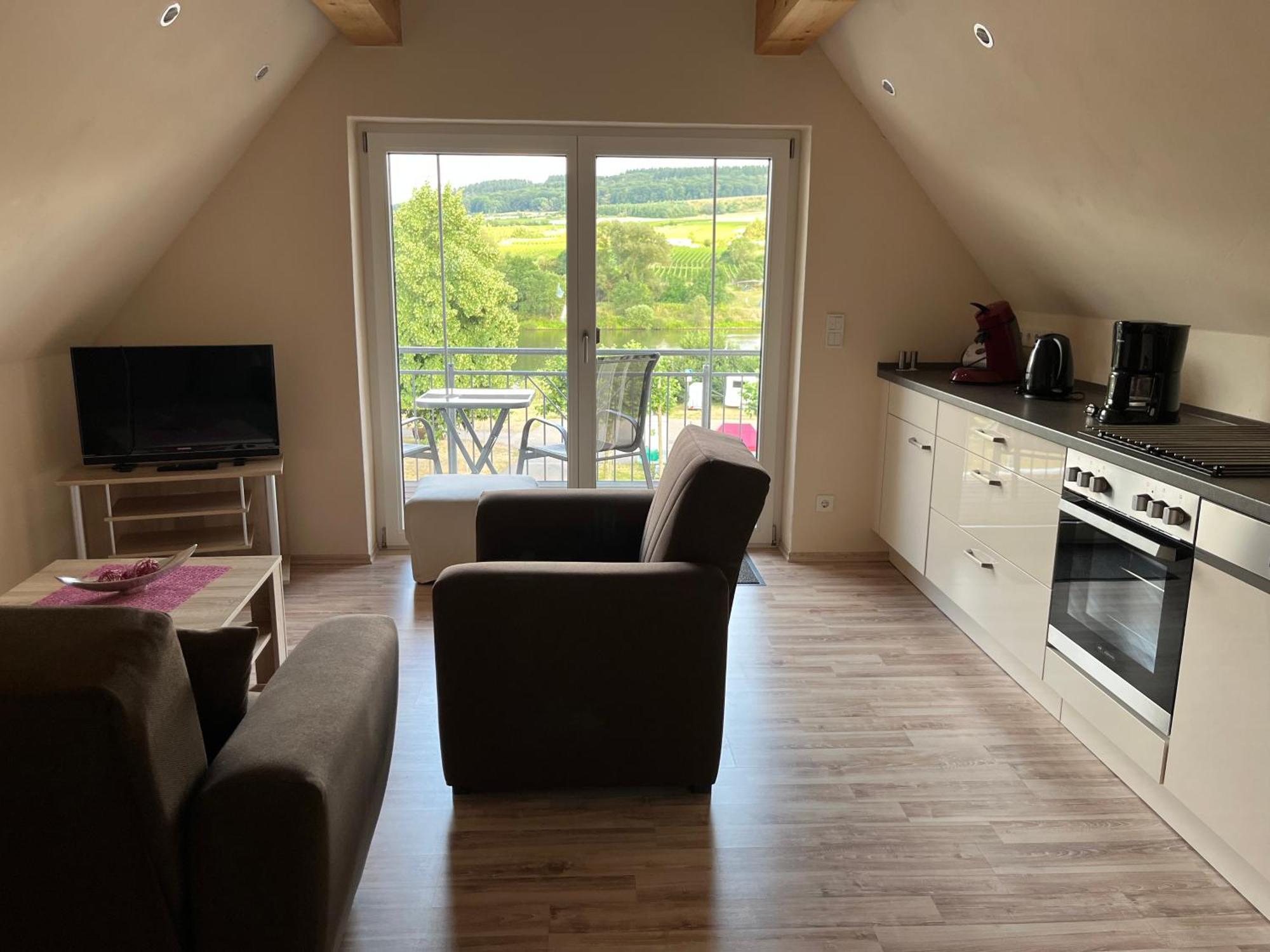 Mosel Ferienwohnung Ürzig Exterior foto